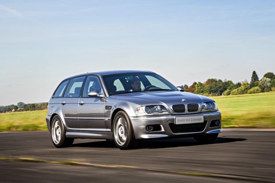  BMW M3 Touring Concept (E46) 2000 года  (фото 10 из 29)